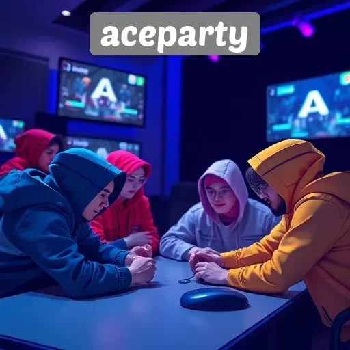 Aceparty: Media Sosial untuk Para Pecinta Game
